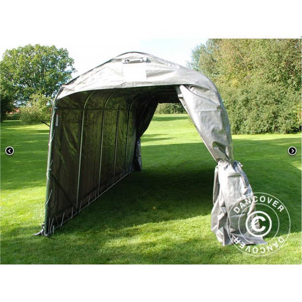 Lagertlt PRO 2,4x6,0x2,34m PE Gr                                                              