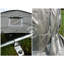 Lagertlt PRO 2,4x6,0x2,34m PE Gr                                                              