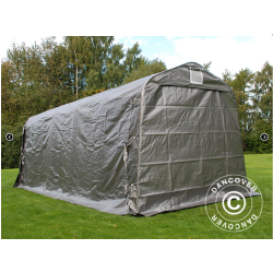 Lagertlt PRO 2,4x6,0x2,34m PE Gr                                                              