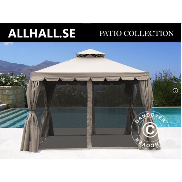 Paviljong Osiris 3x3m