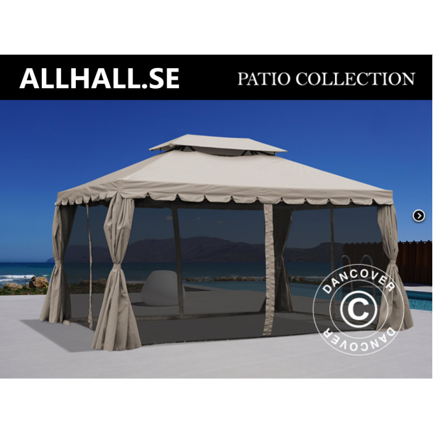 Paviljong Osiris 3x4m