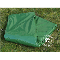 Presenning 5x7m, PVC 600g/m, FLAMHMMANDE