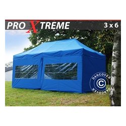 FleXtents XTREME 3x6m inkl. 6 sidor 