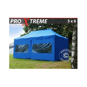 FleXtents XTREME 3x6m inkl. 6 sidor 