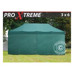 FleXtents XTREME 3x6m inkl. 6 sidor 