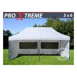 FleXtents XTREME 3x6m inkl. 6 sidor 
