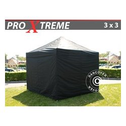 FleXtents XTREME 3x3m inkl. 4st sidor