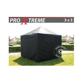 FleXtents XTREME 3x3m inkl. 4st sidor