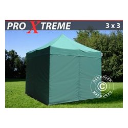 FleXtents XTREME 3x3m inkl. 4st sidor