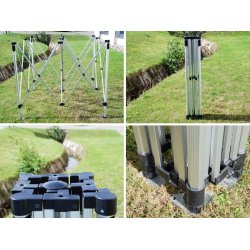 FleXtents XTREME 3x3m Panoramafnster