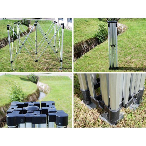 FleXtents XTREME 3x3m Panoramafnster