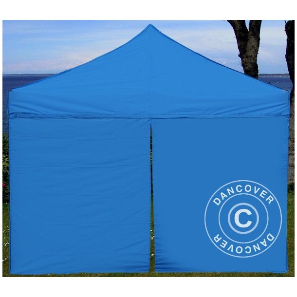 3 m Sidovgg med blixtls, Flextent PRO (5 frger)
