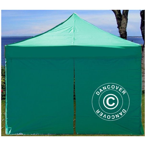 3 m Sidovgg med blixtls, Flextent PRO (5 frger)