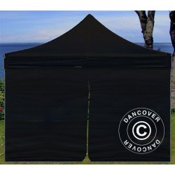 3 m Sidovgg med blixtls, Flextent PRO (5 frger)