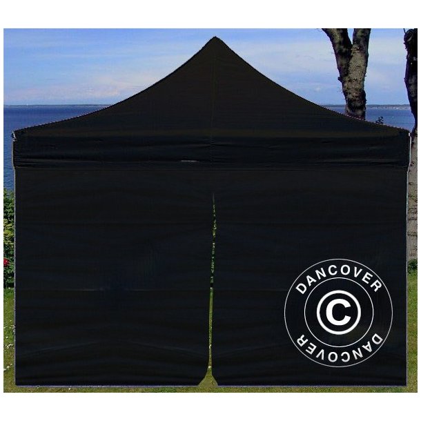 3 m Sidovgg med blixtls, Flextent PRO (5 frger)