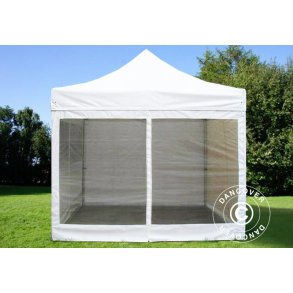 4m sida med myggnt Flextent PRO (2 st)