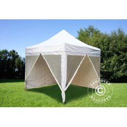 4m sida med myggnt Flextent PRO (2 st)
