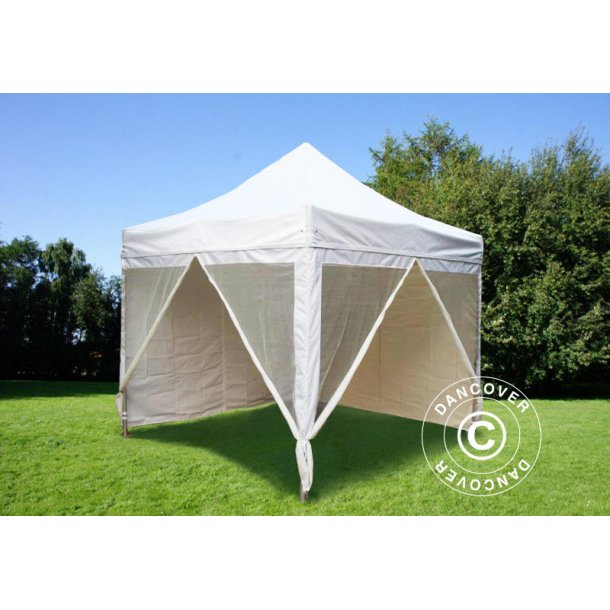 4m sida med myggnt Flextent PRO (2 st)