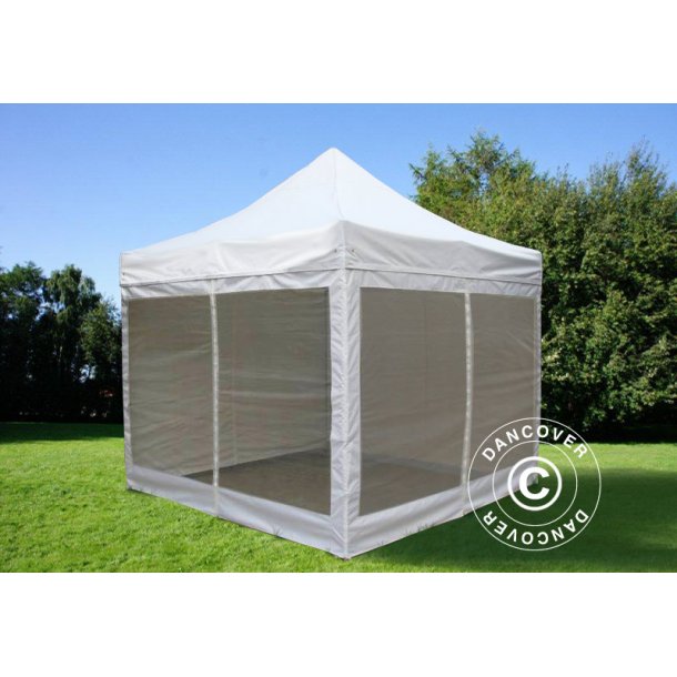 4m sida med myggnt Flextent PRO (2 st)