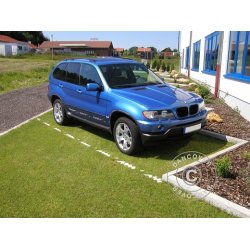 Utomhusgolv GRID 1 m (4 st)