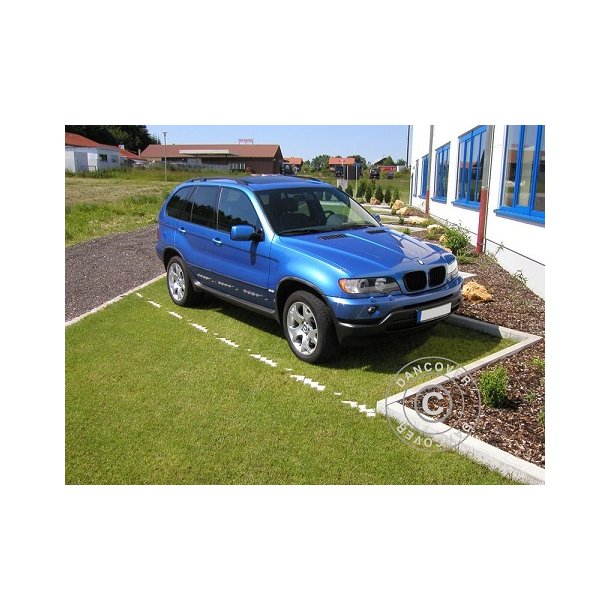 Utomhusgolv GRID25 1 m (4 st)