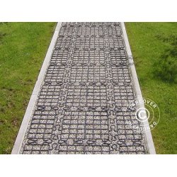 Utomhusgolv GRID50 1 m (4 st)