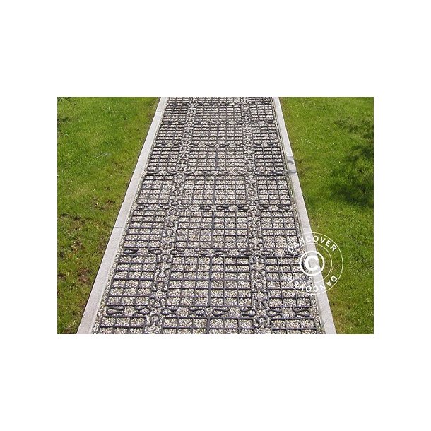 Utomhusgolv GRID50 1 m (4 st)