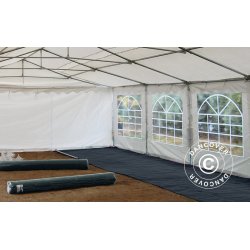 Matta 2x12m, Svart 400g