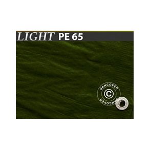 Presenning 10 x 15m  PE 65gr/m   Grn