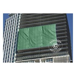 Presenning 10 x 15m  PE 65gr/m   Grn