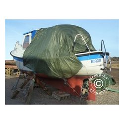 Presenning 10 x 20m  PE 65gr/m   Grn