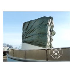 Presenning 16 x 16m  PE 65gr/m   Grn