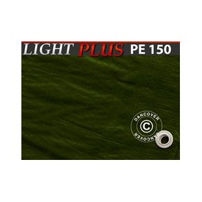 Presenning 6 x 8 m  PE 150gr/m   Grn