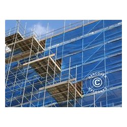 Presenning 4 x 6 m  PE 250 gr/m  Bl