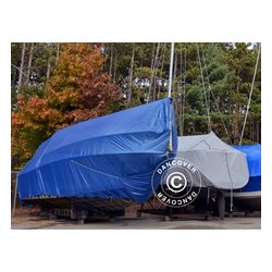 Presenning 4 x 6 m  PE 250 gr/m  Bl