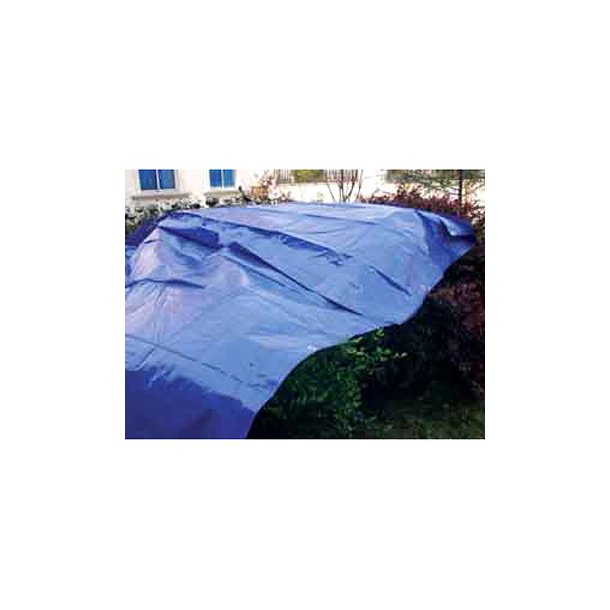 Presenning 6 x 10 m  PE 250 gr/m  Bl