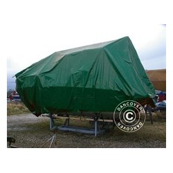 Presenning 8 x 10m  PVC 570gr/m  Grn