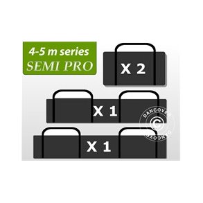 Vskpaket 4m, 5m, 6m, 7m och 8m - SEMI PRO Serien