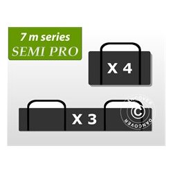 Vskpaket 4m, 5m, 6m, 7m och 8m - SEMI PRO Serien