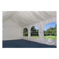 TAKLININGS OCH GARDINPAKET TILL PARTYTLT 6M-SERIEN