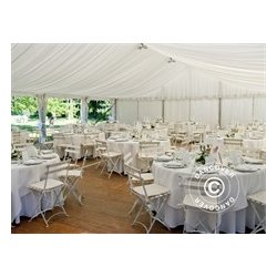 TAKLININGS OCH GARDINPAKET TILL PARTYTLT 6M-SERIEN