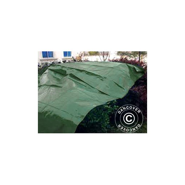 Presenning 8 x 10 m  PE 150 gr/m   Grn