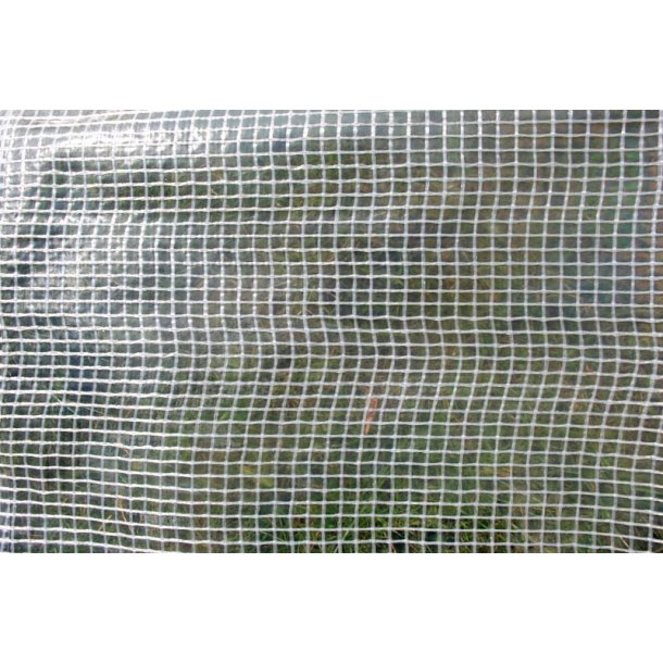 Presenning 8 x 12 m PE 200 gr/m Transparant/vit