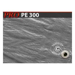 Presenning 6 x 12 m  PE 300 gr/m  Gr