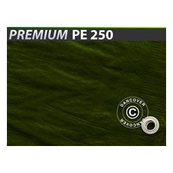 Presenning 6 x 8 m  PE 250 gr/m  Grn 