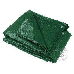 Presenning 6 x 8 m  PE 250 gr/m  Grn 