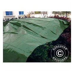 Presenning 6 x 8 m  PE 250 gr/m  Grn 