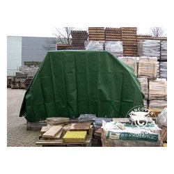 Presenning 6 x 10m  PVC 570gr/m  Grn