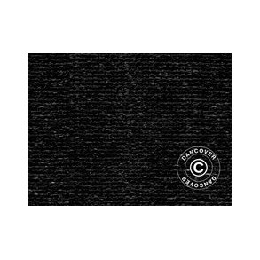 Presenning till scener 2 x 50m  PE 150gr/m  Svart