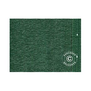 Skuggnt till vxter 2 x 50 m  PE 150 gr/m  Grn